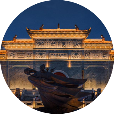 Wanshou Palace Historical and Cultural  Block